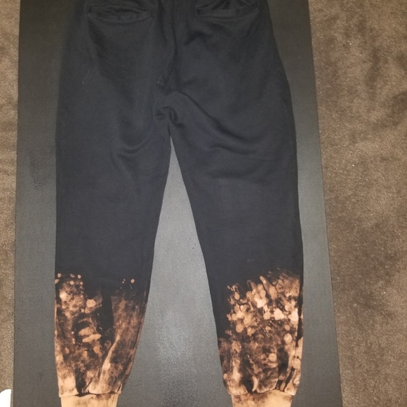 BOY London black joggers SMALL - Picture 3 of 4